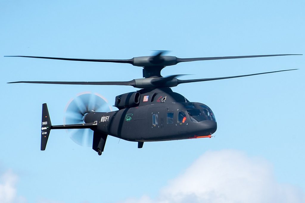 Sikorsky Boeing Future Vertical Lift Defensebridge